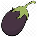 Aubergine Aubergine Symbol