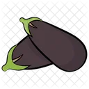 Aubergine Aubergine Symbol