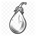 Aubergine  Icon