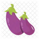 Aubergine  Icône