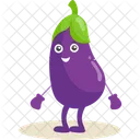 Aubergine  Icône