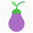 Bringle Eggplant Vegetable Icon