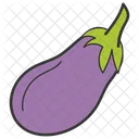 Aubergine Aubergine Icon