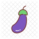 Aubergine  Icône