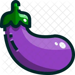 Aubergine  Icône