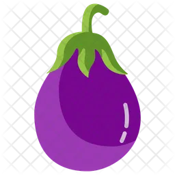 Aubergine  Symbol