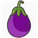 Aubergine  Symbol