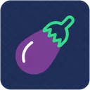 Aubergine  Symbol