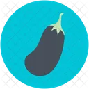 Aubergine Brinjal Eggplant Icon