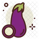 Aubergine  Symbol