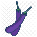 Aubergine  Symbol