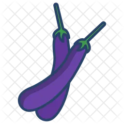 Aubergine  Symbol