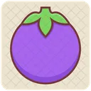 Aubergine  Symbol