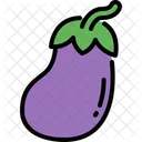 Aubergine  Symbol