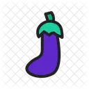 Aubergine  Symbol