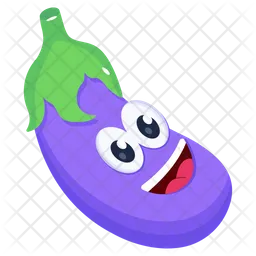 Aubergine  Symbol