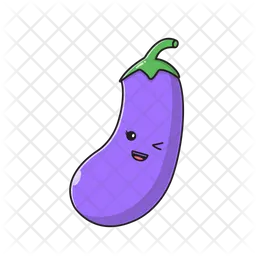 Aubergine  Symbol