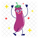 Aubergine  Symbol