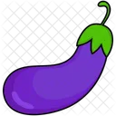 Aubergine  Icône