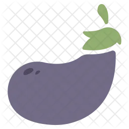 Aubergine  Icône