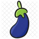Aubergine  Symbol