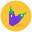 Auberginen Auberginen Gemuse Symbol