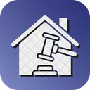 Auction Law Hammer Icon