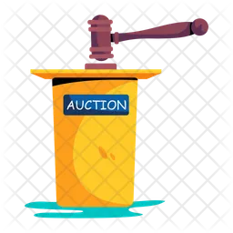 Auction  Icon