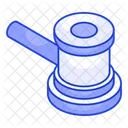 Auction Law Justice Icon