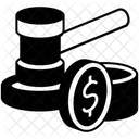 Auction Bid Sell Icon