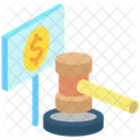 Auction Bid Sell Icon