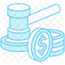 Auction Bid Sell Icon