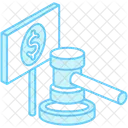 Auction Bid Sell Icon