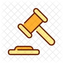 Auction Hammer Judge Icon