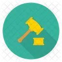 Auction Justice Hammer Icon