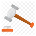 Auction Mallet Icon