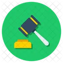 Auction Justice Order Icon