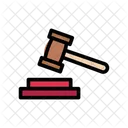 Auction Order Court Icon
