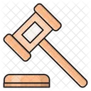 Auction Law Court Icon