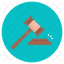 Auction Law Auction Hammer Icon