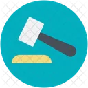 Auction Hammer Gavel Icon