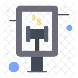 Auction  Icon