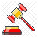 Auction Hammer Justice Icon