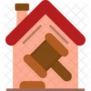 Auction Court Gavel Icon