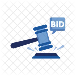 Auction  Icon