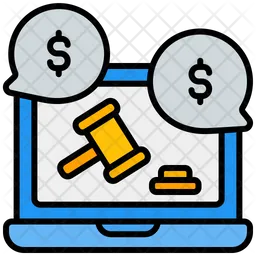 Auction  Icon