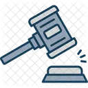 Auction Law Gavel Icon