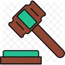 Auction Hammer Legal Icon