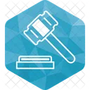 Auction Law Legal Icon