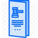 Auction Booklet  Icon